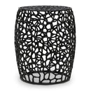 Meridian Priya Black End Table IMAGE 1