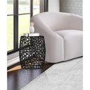 Meridian Priya Black End Table IMAGE 2