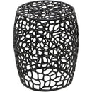 Meridian Priya Black End Table IMAGE 3