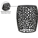 Meridian Priya Black End Table IMAGE 6