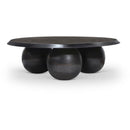 Meridian Globus Black Coffee Table IMAGE 1