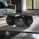 Meridian Globus Black Coffee Table IMAGE 2