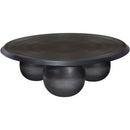 Meridian Globus Black Coffee Table IMAGE 3