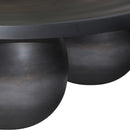 Meridian Globus Black Coffee Table IMAGE 5