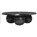 Meridian Globus Black Coffee Table IMAGE 6