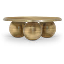Meridian Globus Gold Coffee Table IMAGE 1