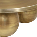 Meridian Globus Gold Coffee Table IMAGE 5
