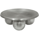 Meridian Globus Silver Coffee Table IMAGE 3