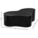 Meridian Tevere Black Coffee Table IMAGE 6