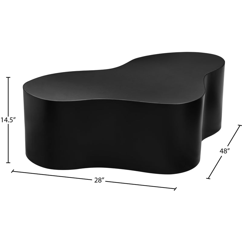 Meridian Tevere Black Coffee Table IMAGE 6