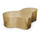 Meridian Tevere Gold Coffee Table IMAGE 1