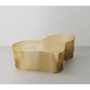 Meridian Tevere Gold Coffee Table IMAGE 2