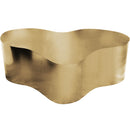 Meridian Tevere Gold Coffee Table IMAGE 3