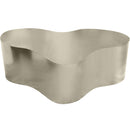 Meridian Tevere Silver Coffee Table IMAGE 3