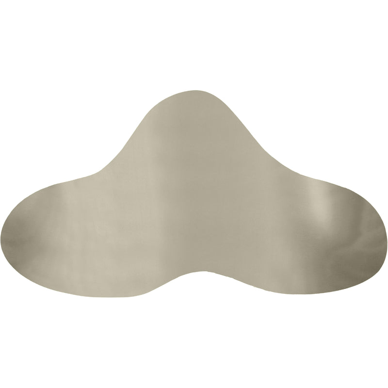 Meridian Tevere Silver Coffee Table IMAGE 4