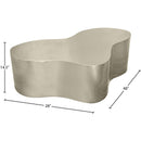 Meridian Tevere Silver Coffee Table IMAGE 6