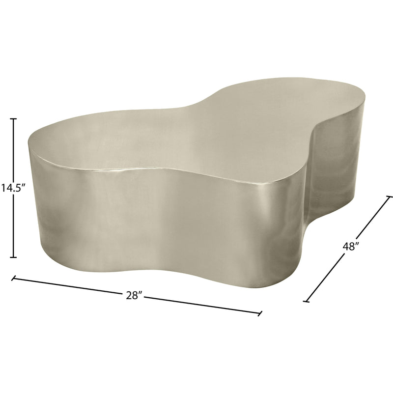 Meridian Tevere Silver Coffee Table IMAGE 6