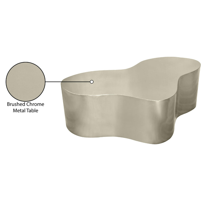 Meridian Tevere Silver Coffee Table IMAGE 7