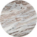 Meridian Genoa Brown Marble Coffee Table IMAGE 4