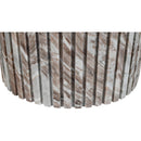 Meridian Genoa Brown Marble Coffee Table IMAGE 6