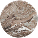 Meridian Genoa Brown Marble End Table IMAGE 4