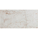 Meridian Bolzano Cream Marble Coffee Table IMAGE 4
