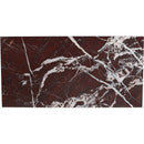  Meridian Bolzano Red Marble Coffee Table IMAGE 3