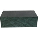Meridian Bolzano Green Marble Coffee Table IMAGE 3