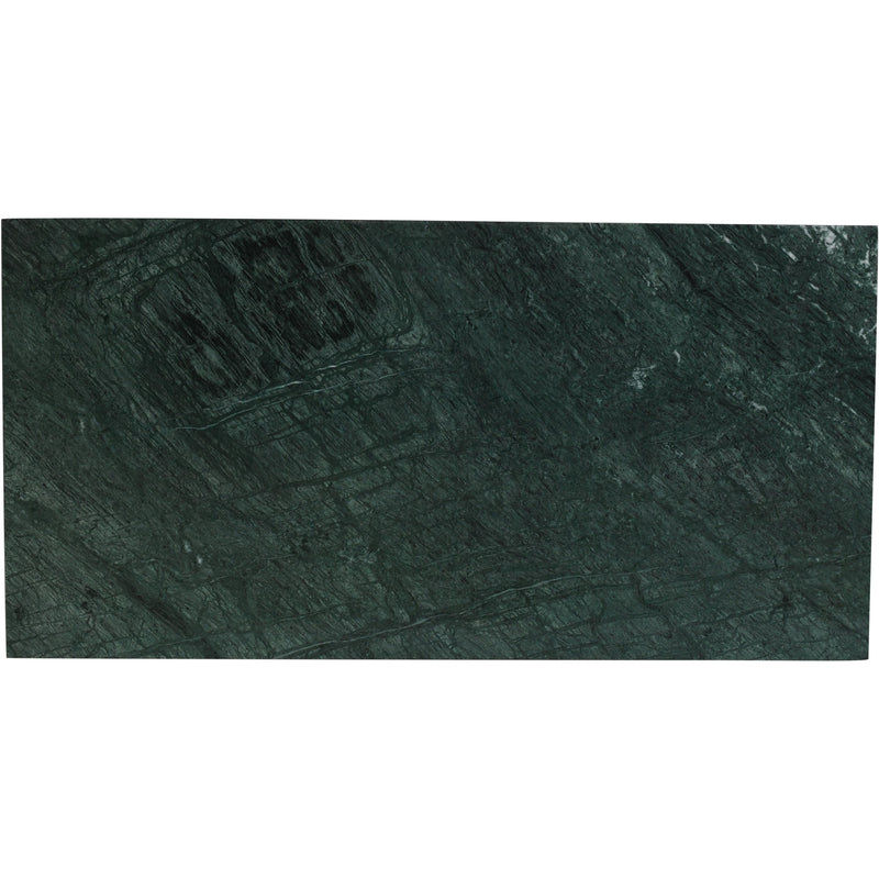 Meridian Bolzano Green Marble Coffee Table IMAGE 4