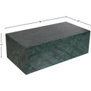 Meridian Bolzano Green Marble Coffee Table IMAGE 6