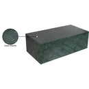 Meridian Bolzano Green Marble Coffee Table IMAGE 7