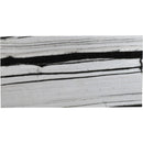 Meridian Bolzano Black Marble Coffee Table IMAGE 5