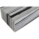 Meridian Bolzano Black Marble Coffee Table IMAGE 6