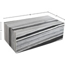 Meridian Bolzano Black Marble Coffee Table IMAGE 7