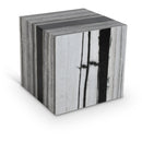 Meridian Bolzano Black Marble End Table IMAGE 1