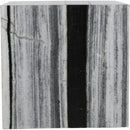 Meridian Bolzano Black Marble End Table IMAGE 5