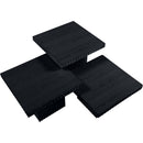 Meridian Spencer Black Oak Veneer Coffee Table IMAGE 10