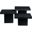 Meridian Spencer Black Oak Veneer Coffee Table IMAGE 8
