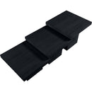 Meridian Spencer Black Oak Veneer Coffee Table IMAGE 9