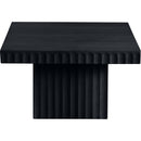 Meridian Spencer Black Oak Veneer Coffee Table IMAGE 4