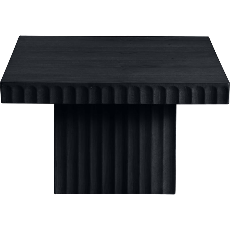 Meridian Spencer Black Oak Veneer Coffee Table IMAGE 4