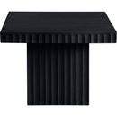 Meridian Spencer Black Oak Veneer Coffee Table IMAGE 4