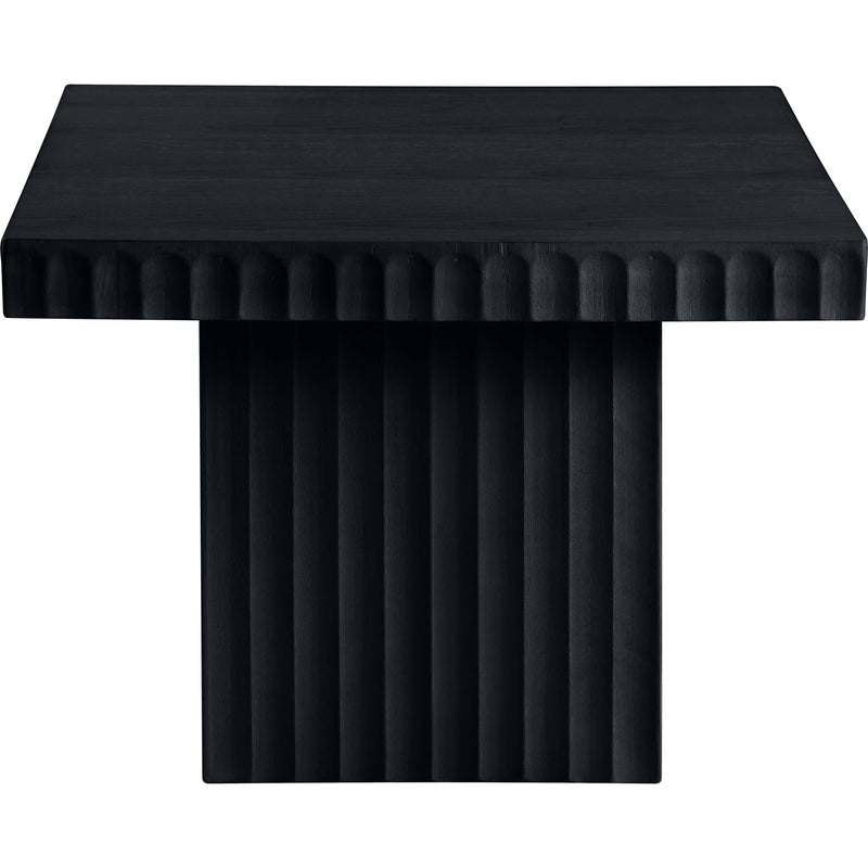 Meridian Spencer Black Oak Veneer Coffee Table IMAGE 4