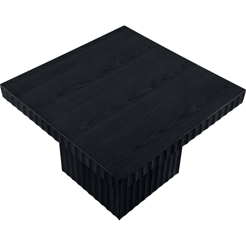 Meridian Spencer Black Oak Veneer Coffee Table IMAGE 5