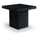 Meridian Spencer Black Oak Veneer Coffee Table IMAGE 1