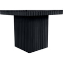 Meridian Spencer Black Oak Veneer Coffee Table IMAGE 3