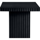Meridian Spencer Black Oak Veneer Coffee Table IMAGE 4