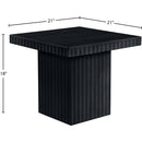 Meridian Spencer Black Oak Veneer Coffee Table IMAGE 8