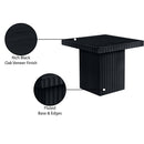 Meridian Spencer Black Oak Veneer Coffee Table IMAGE 9