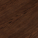 Meridian Spencer Brown Oak Veneer Coffee Table IMAGE 6